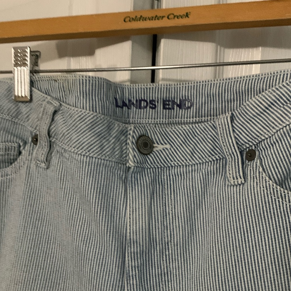 Lands End jeans 10 NWOT